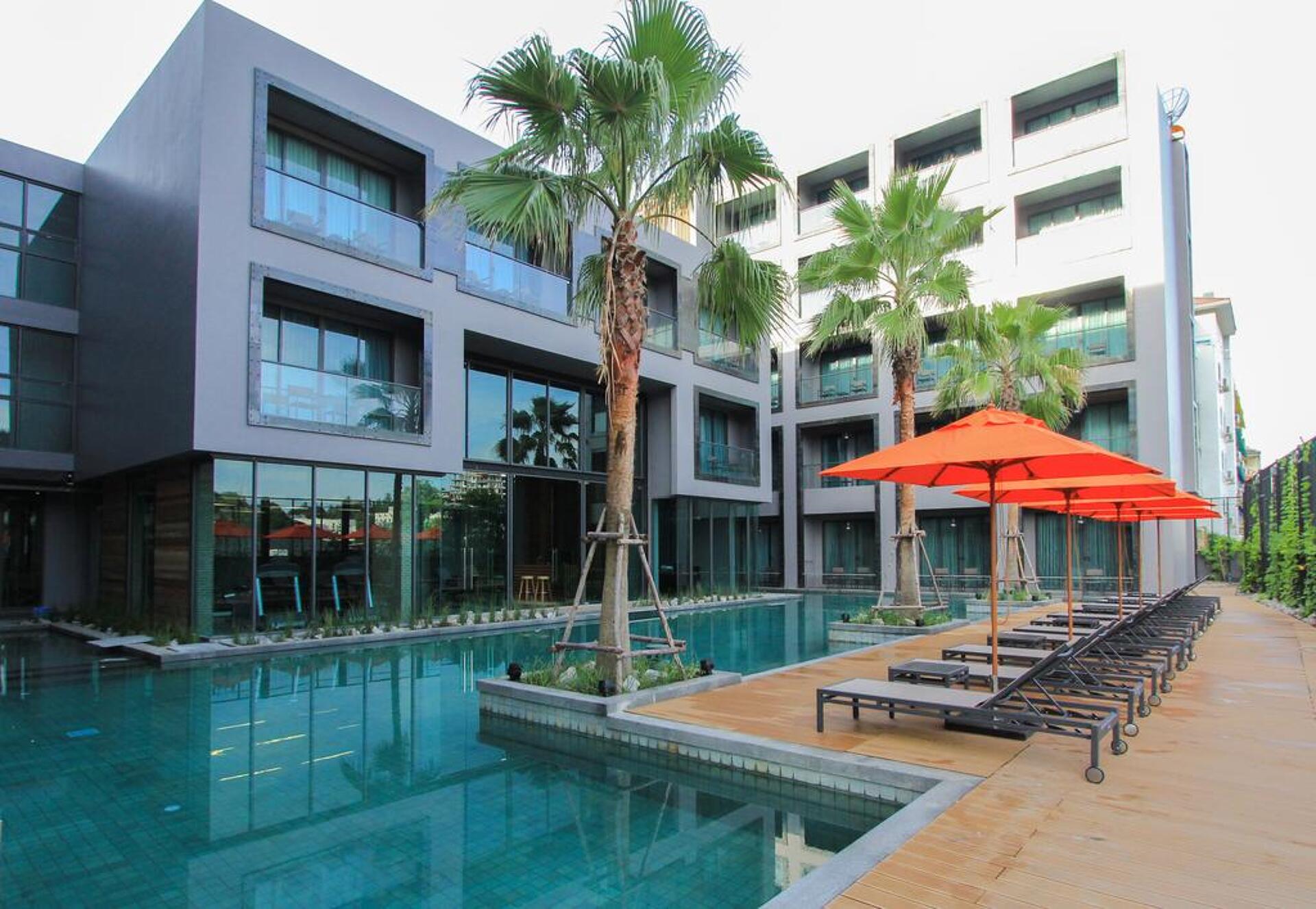 Sugar Marina Resort-SURF-Kata Beach 4* 0