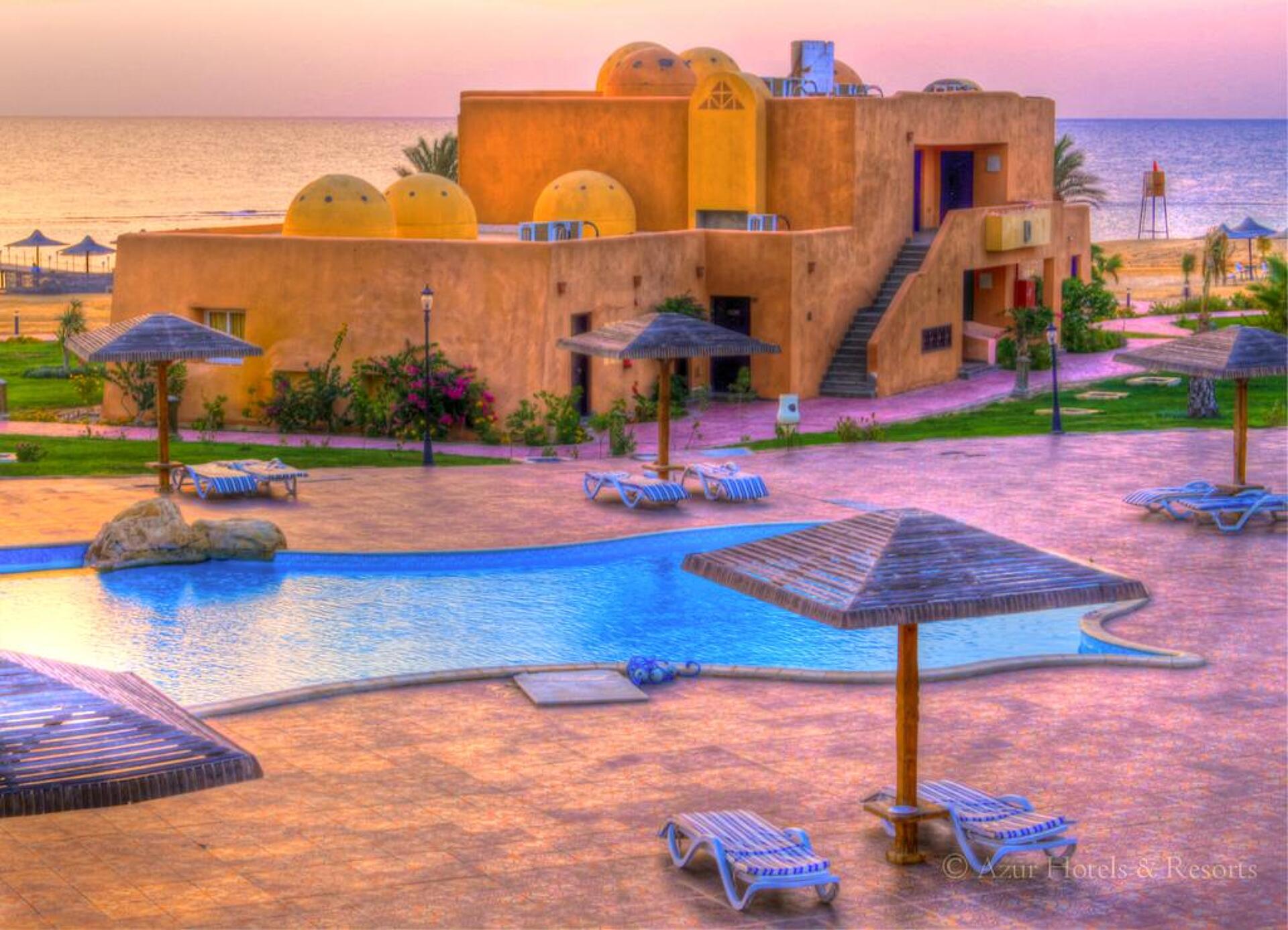 Wadi Lahmy Azur Resort 4* 0