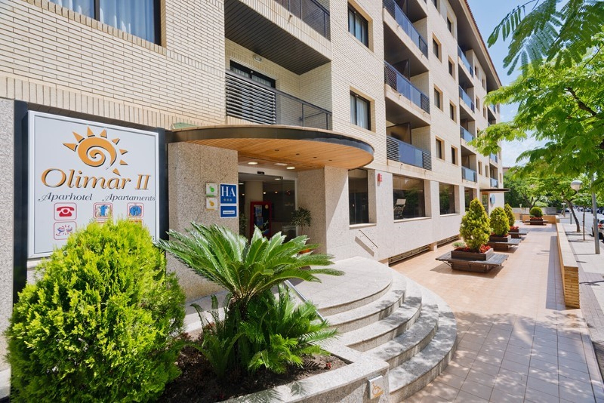 Olimar II Aparthotel 3* 7