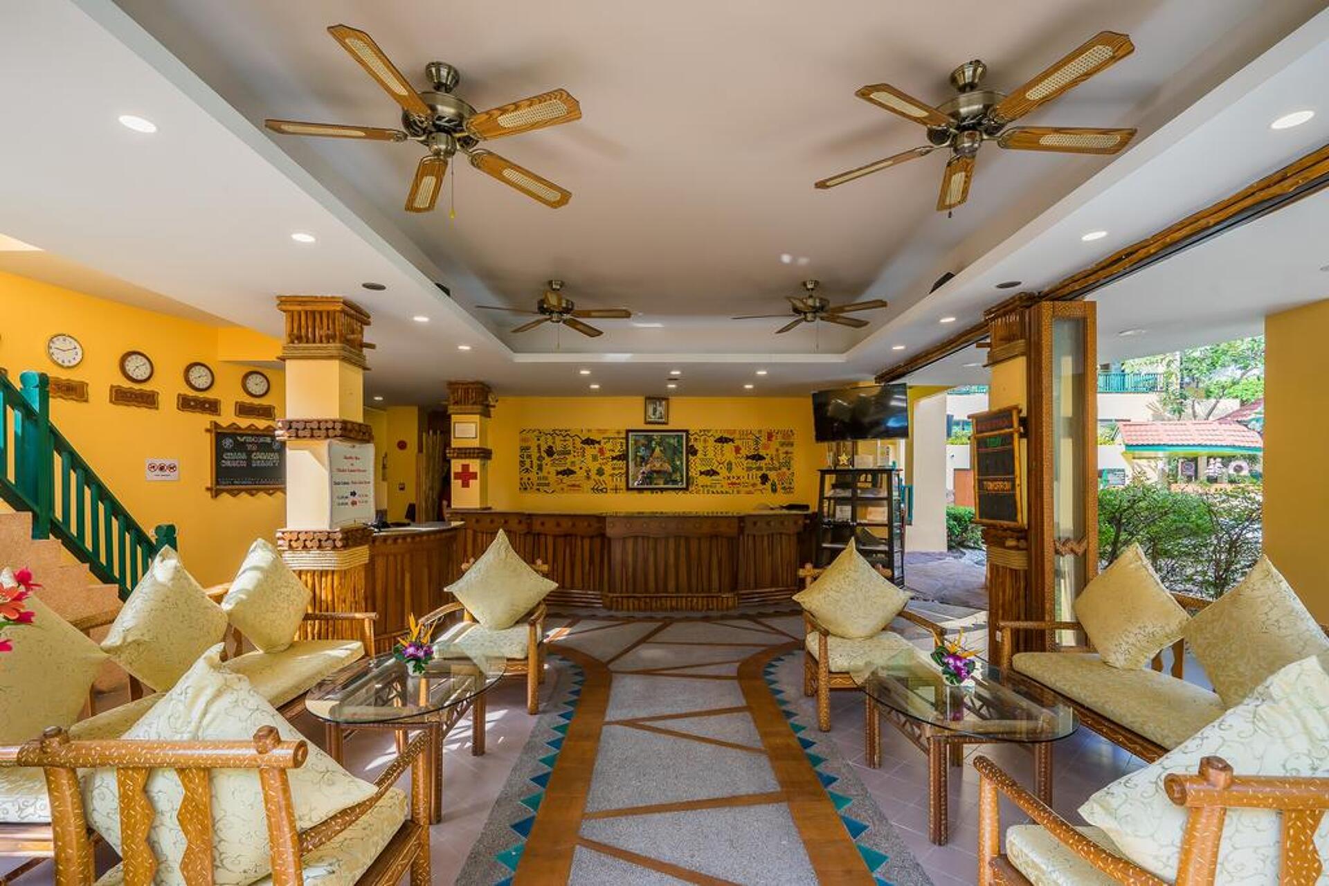 Chaba Cabana Beach Resort 4* 13