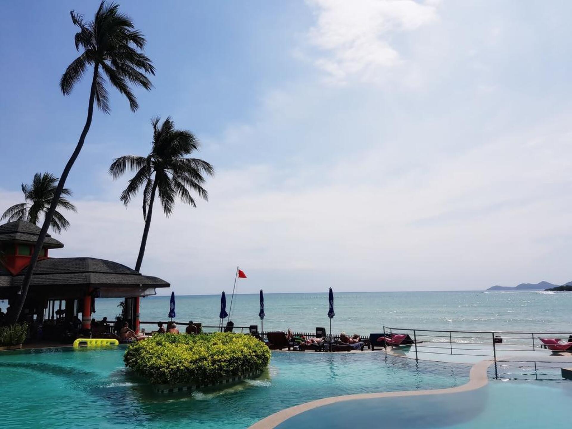 Chaba Cabana Beach Resort 4* 8