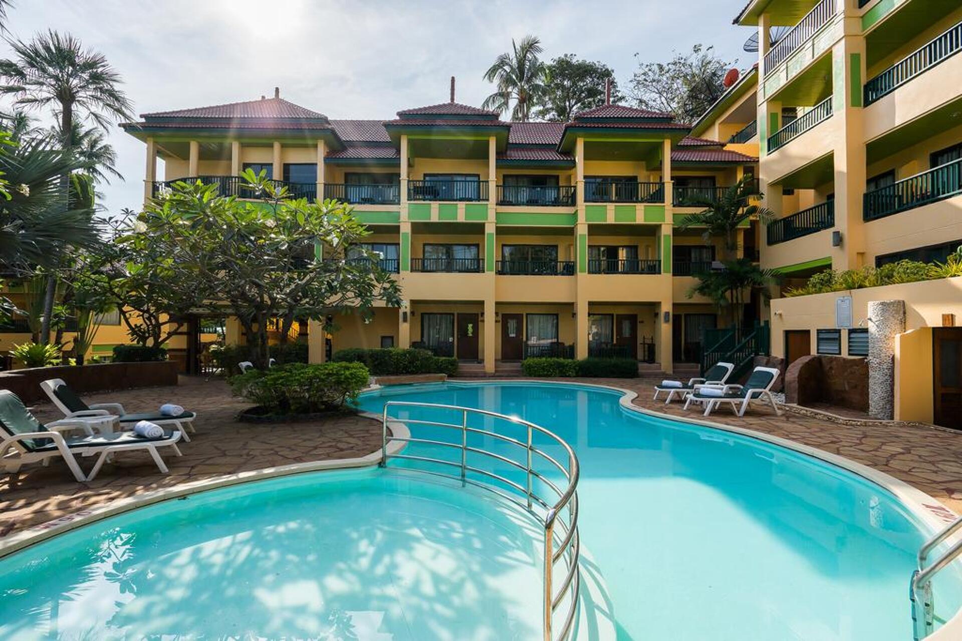 Chaba Cabana Beach Resort 4* 17