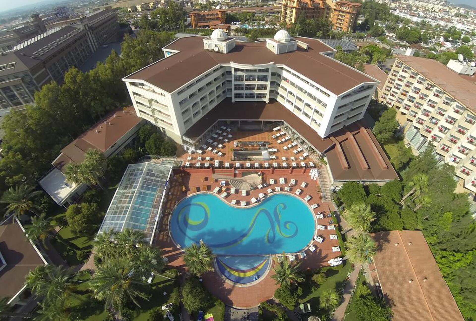 Seher Kumkoy Star Resort & Spa  12