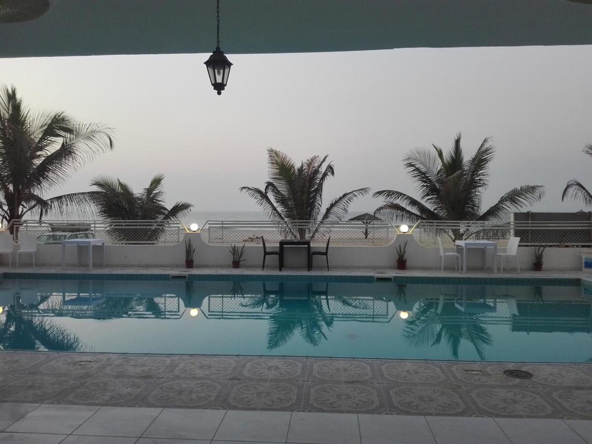 Salalah Beach Villas 1* 1