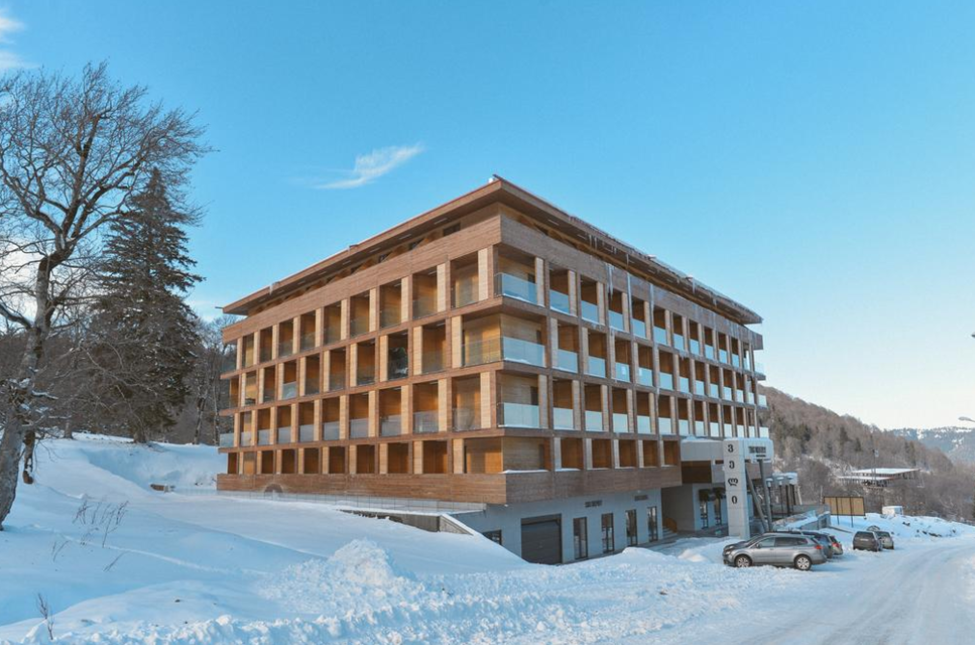 MountInn Bakuriani 3* 1