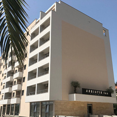 Отель Adriatic Lux 