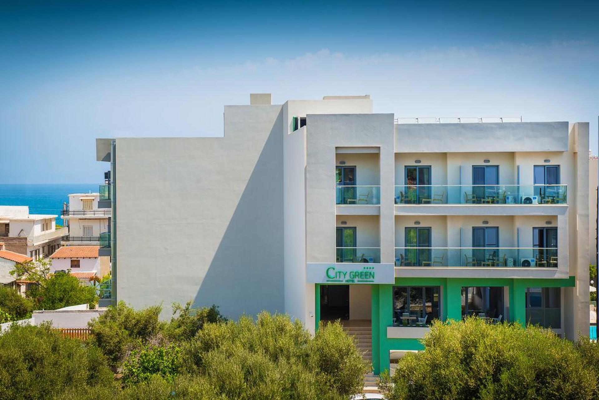City Green Hotel 4* 24