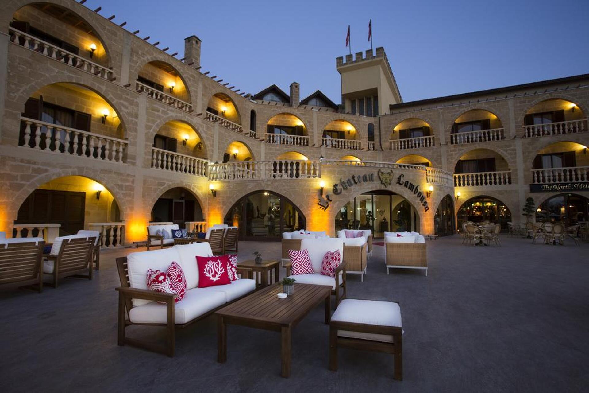 Le Chateu Lamboussa Hotel 4* 35