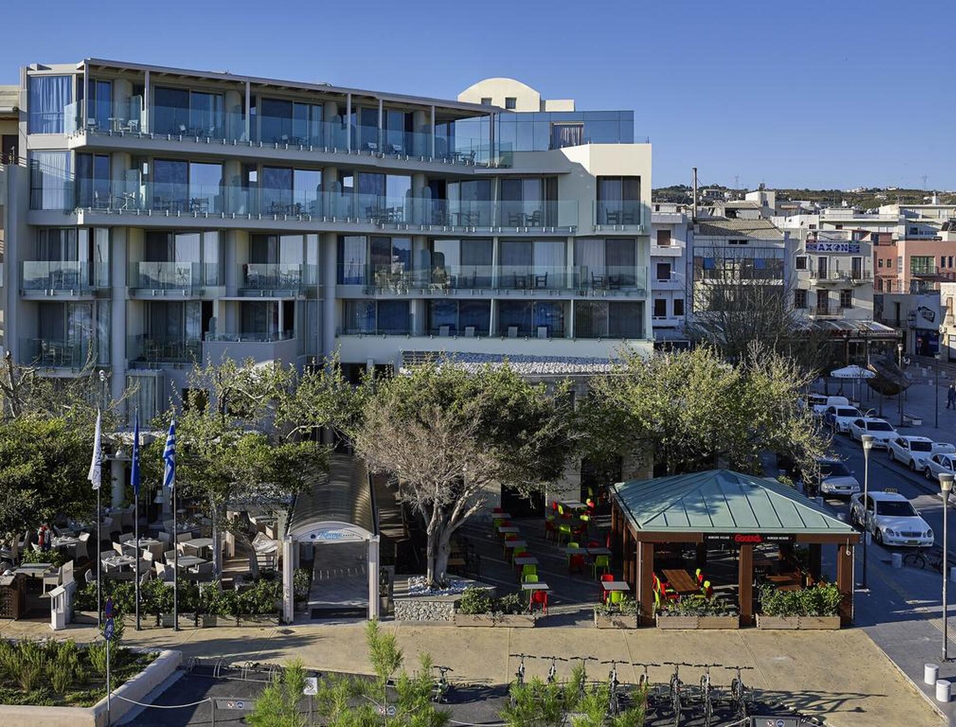 Kyma Beach Hotel Rethymno 5* 0