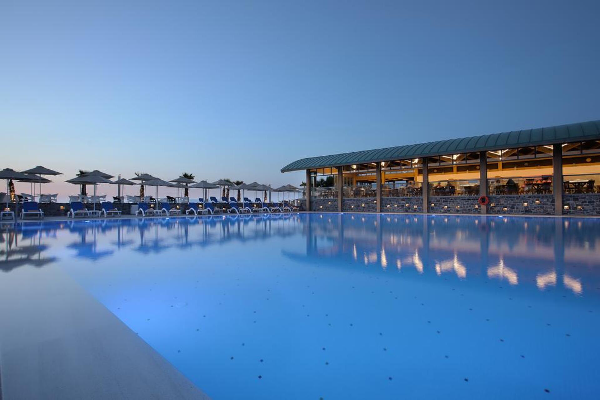 Arina Beach Hotel & Bungalows 4* 12