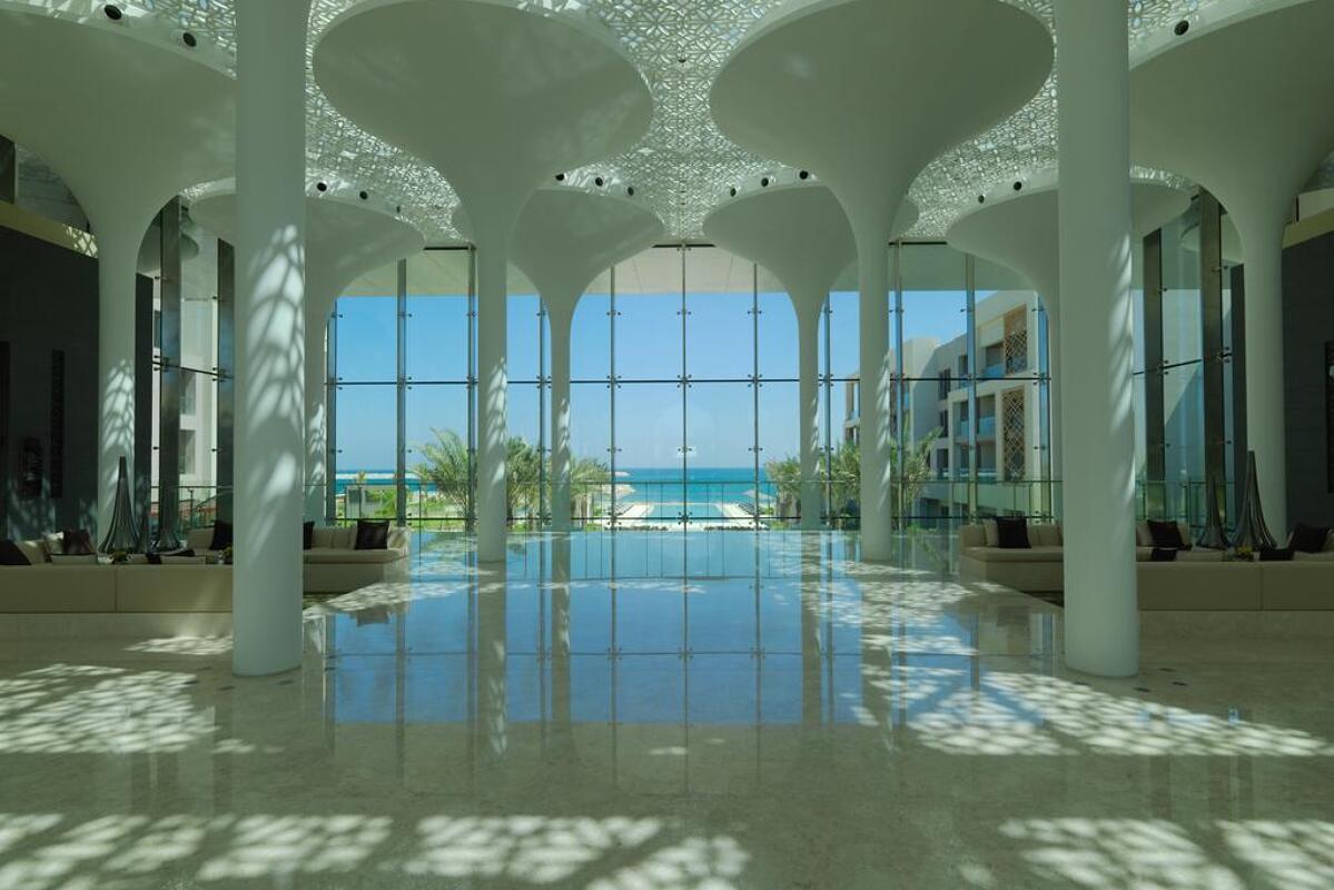 Kempinski Hotel Muscat  5* 1
