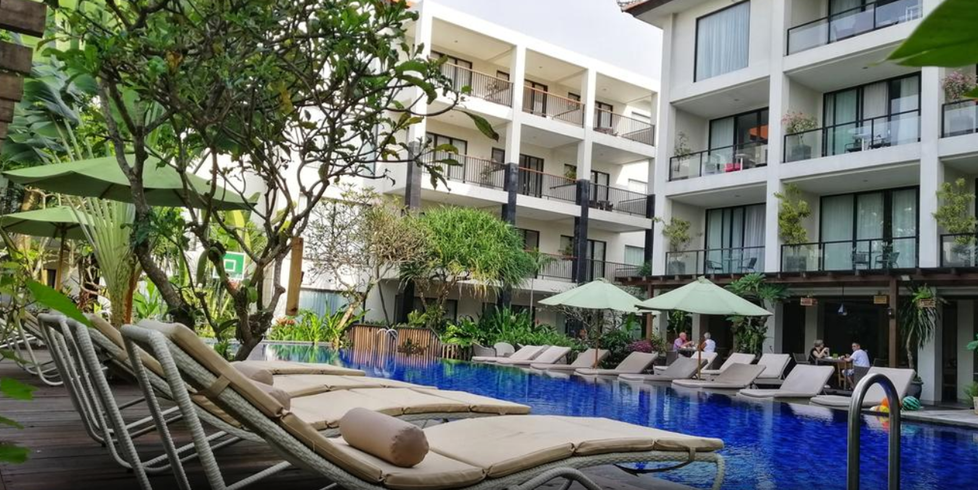 Taksu Sanur Hotel 3* 0