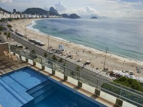 Grand Mercure Rio De Janeiro Copacabana 4*