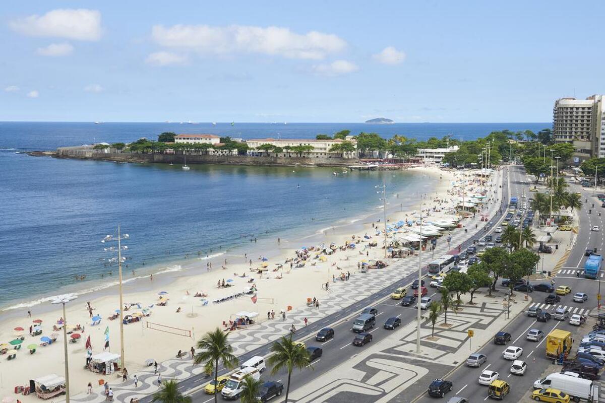 Grand Mercure Rio De Janeiro Copacabana 4* 2