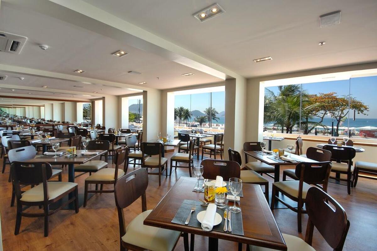 Grand Mercure Rio De Janeiro Copacabana 4* last