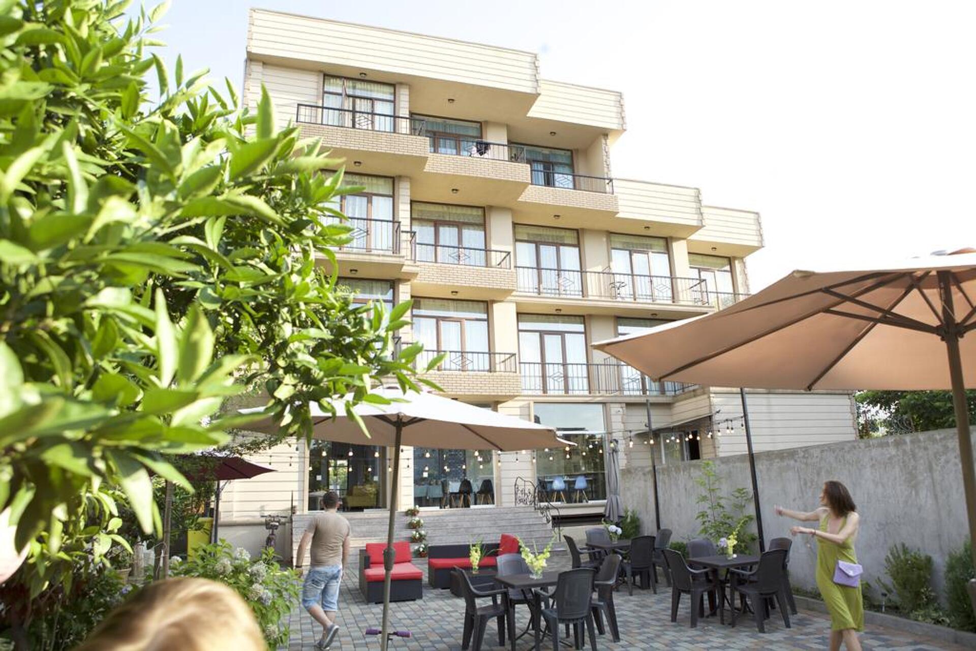 Terassa Hotel Kobuleti 20