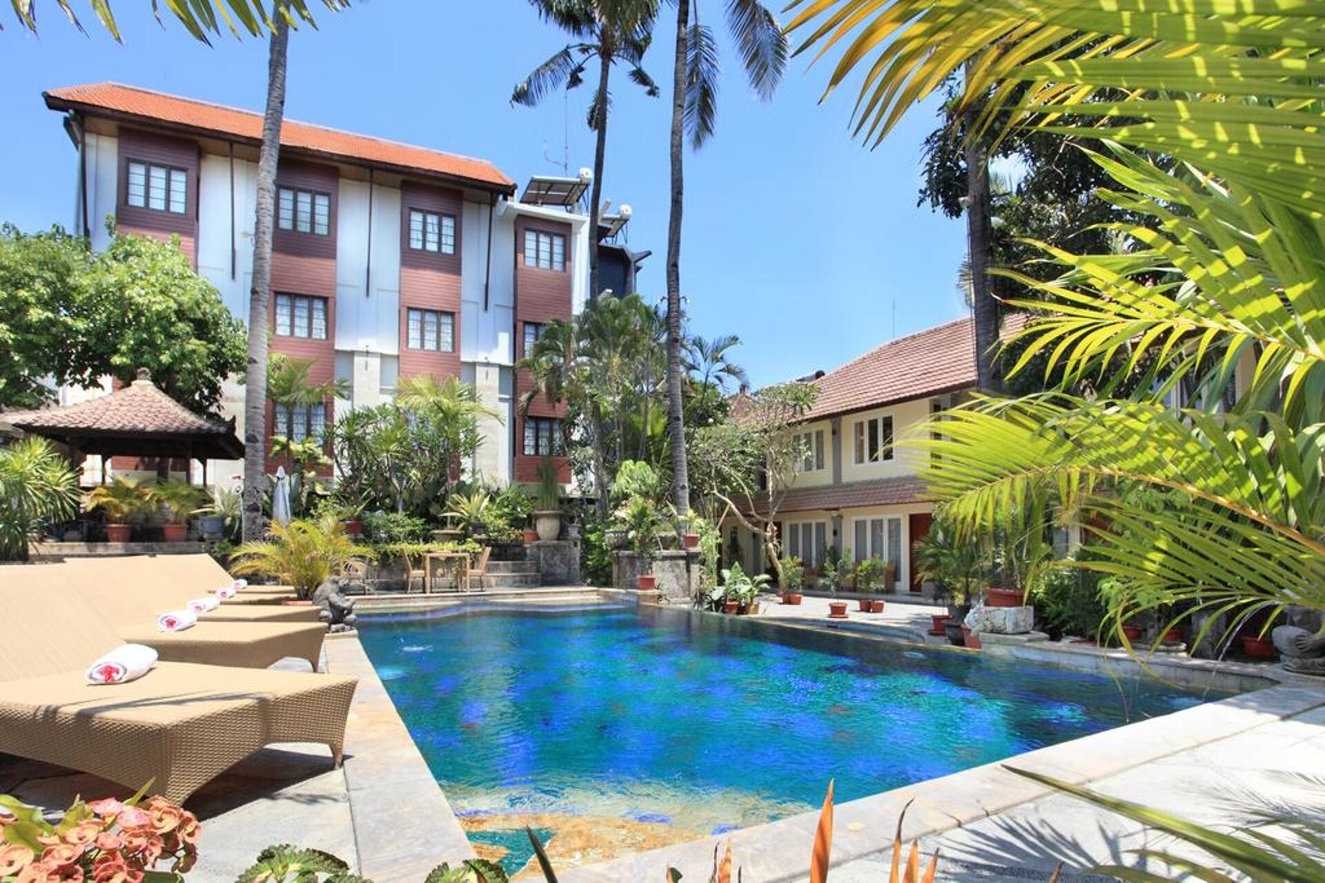 Restu Bali Hotel 3* 0