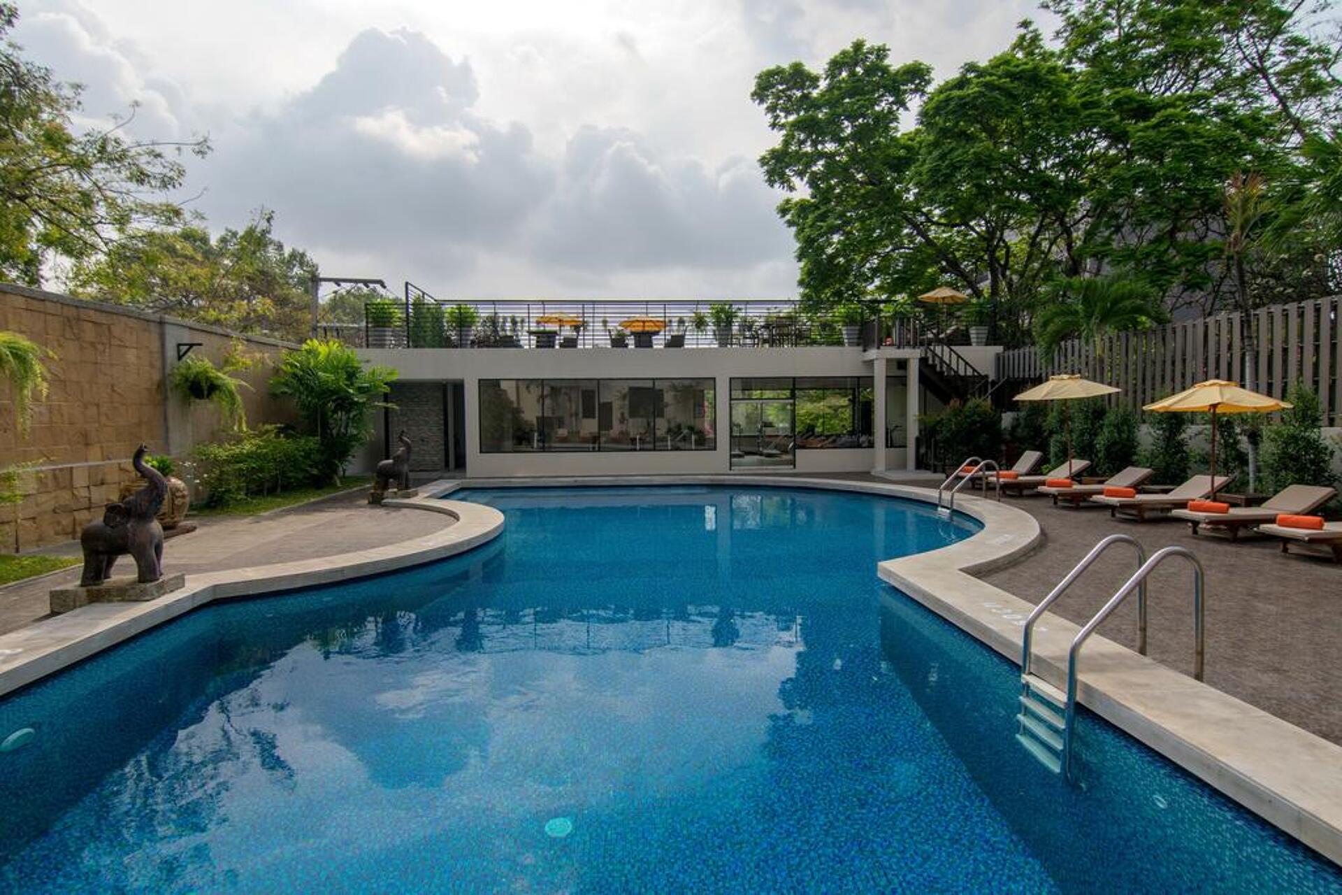 Bella Villa Serviced Apartment 3* 27