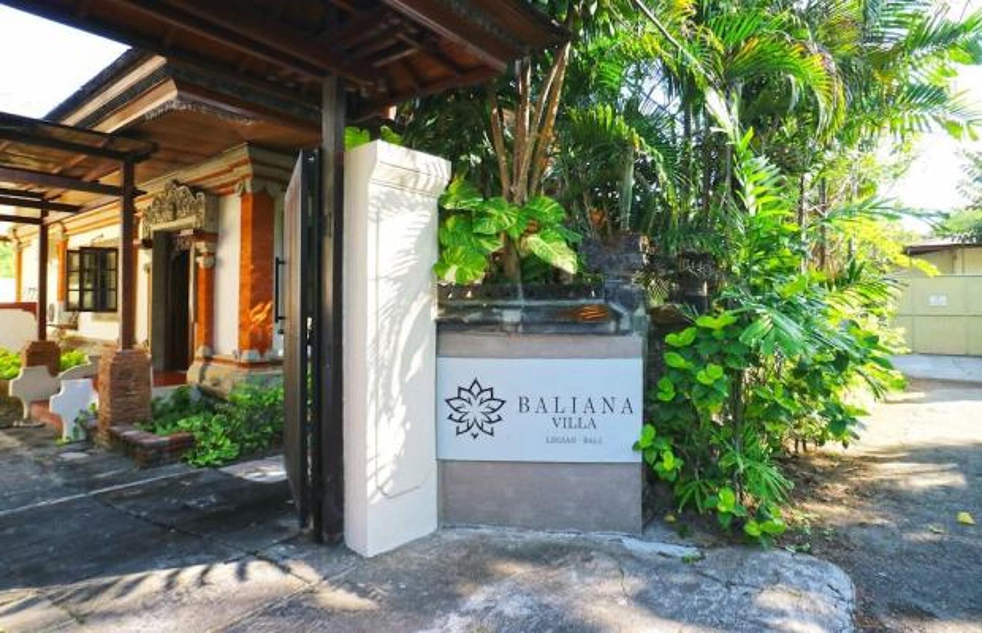 Baliana Villa Legian 4* 0