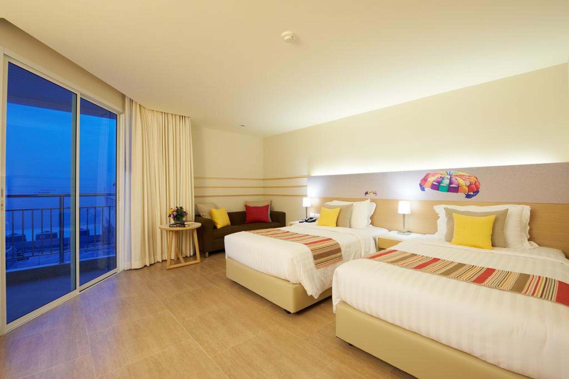 Pattaya Sea View 4* 16