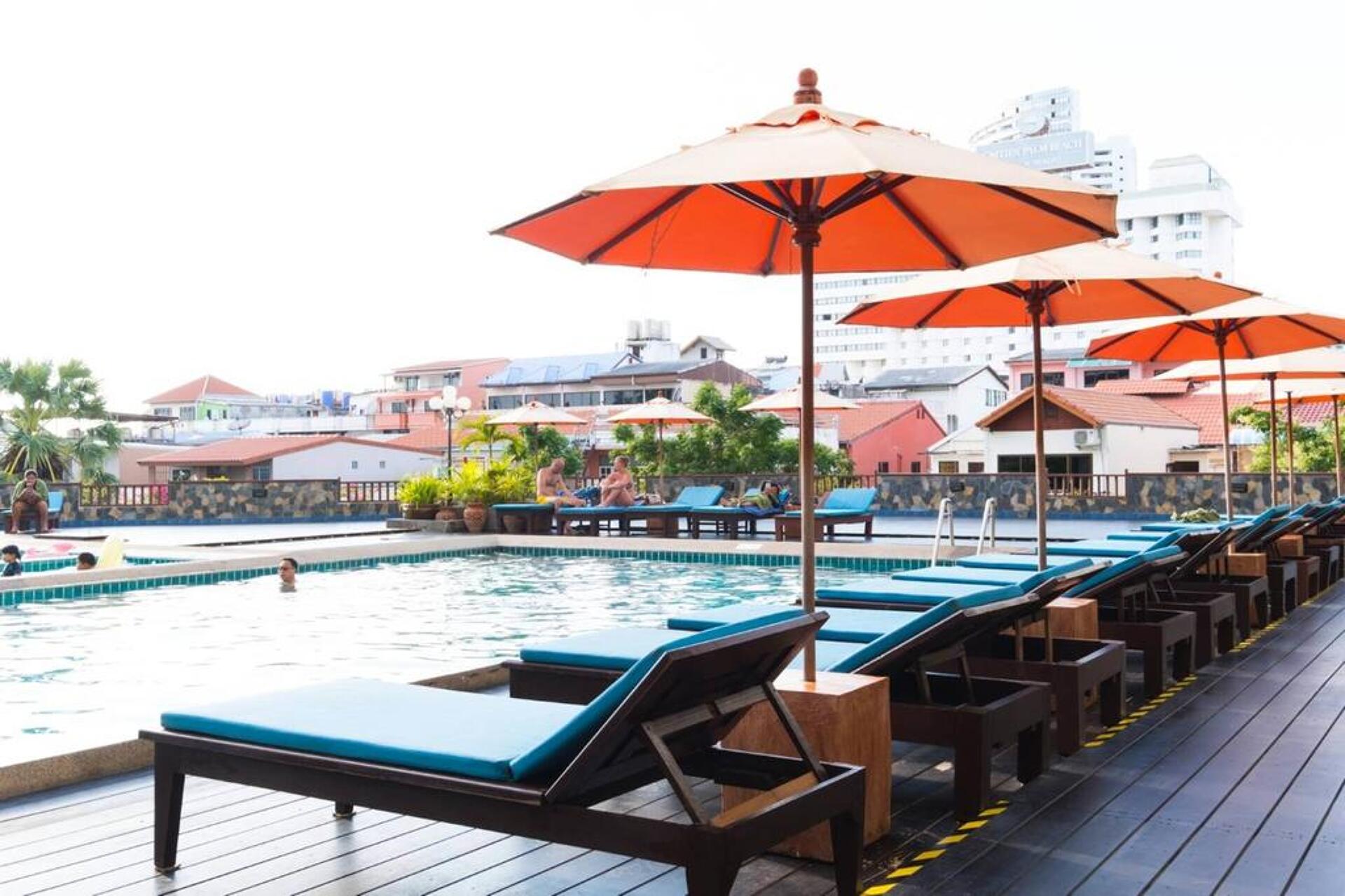 Jomtien Thani Hotel 4* 22