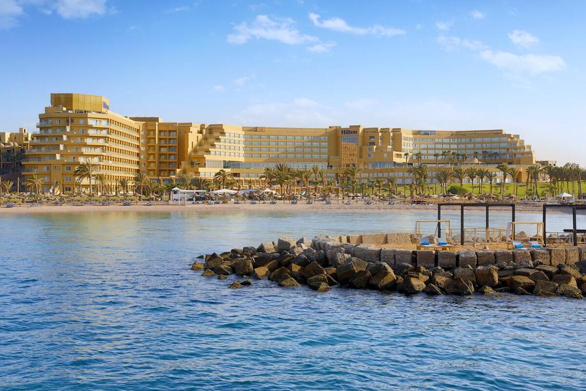 Hilton Hurghada Plaza 5* 0