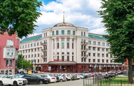 Crowne Plaza Minsk