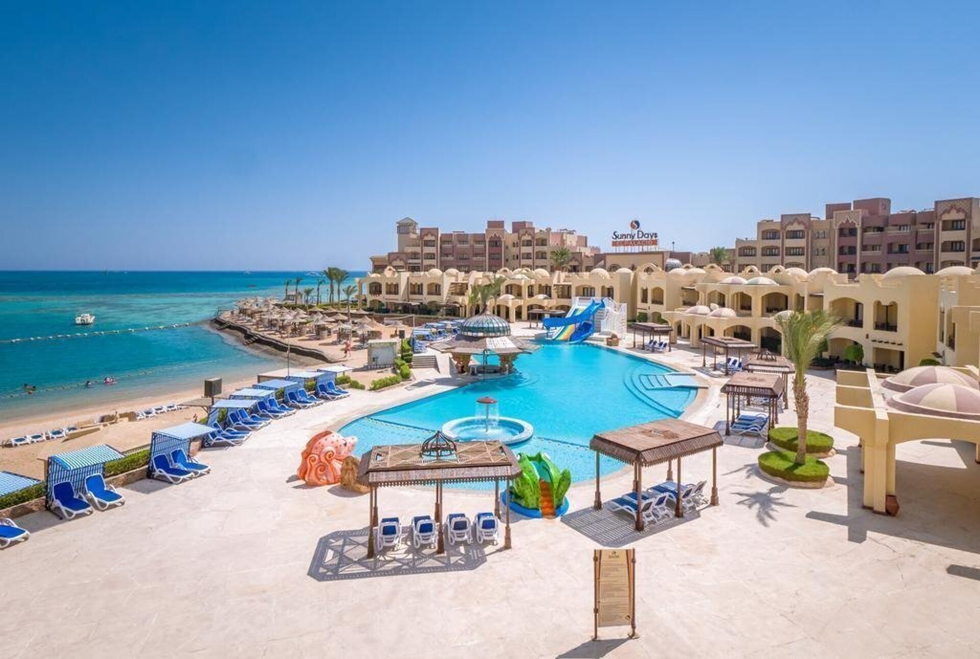 Sunny Days Resort Spa & Aqua Park 4* 1