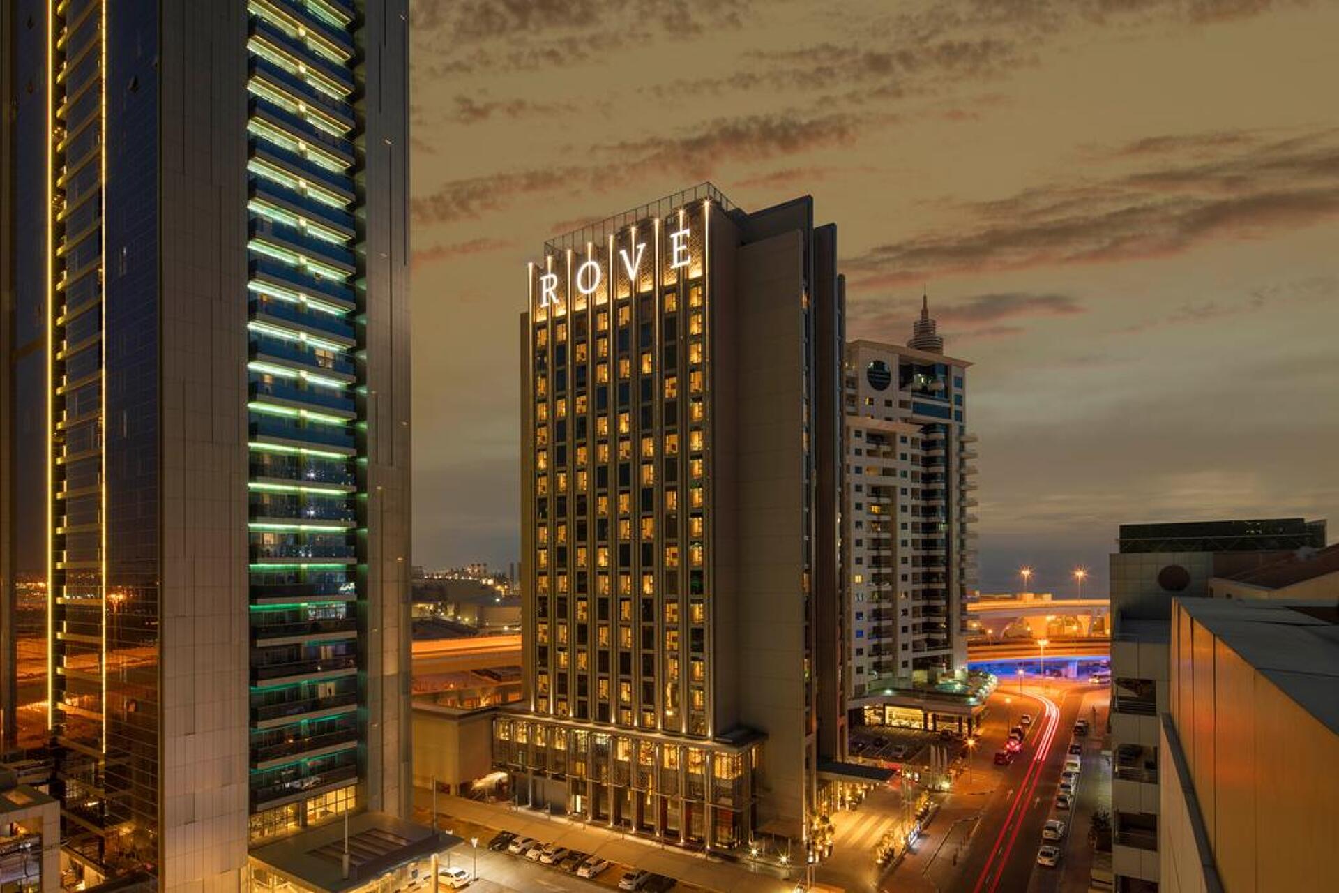 Rove Dubai Marina 0