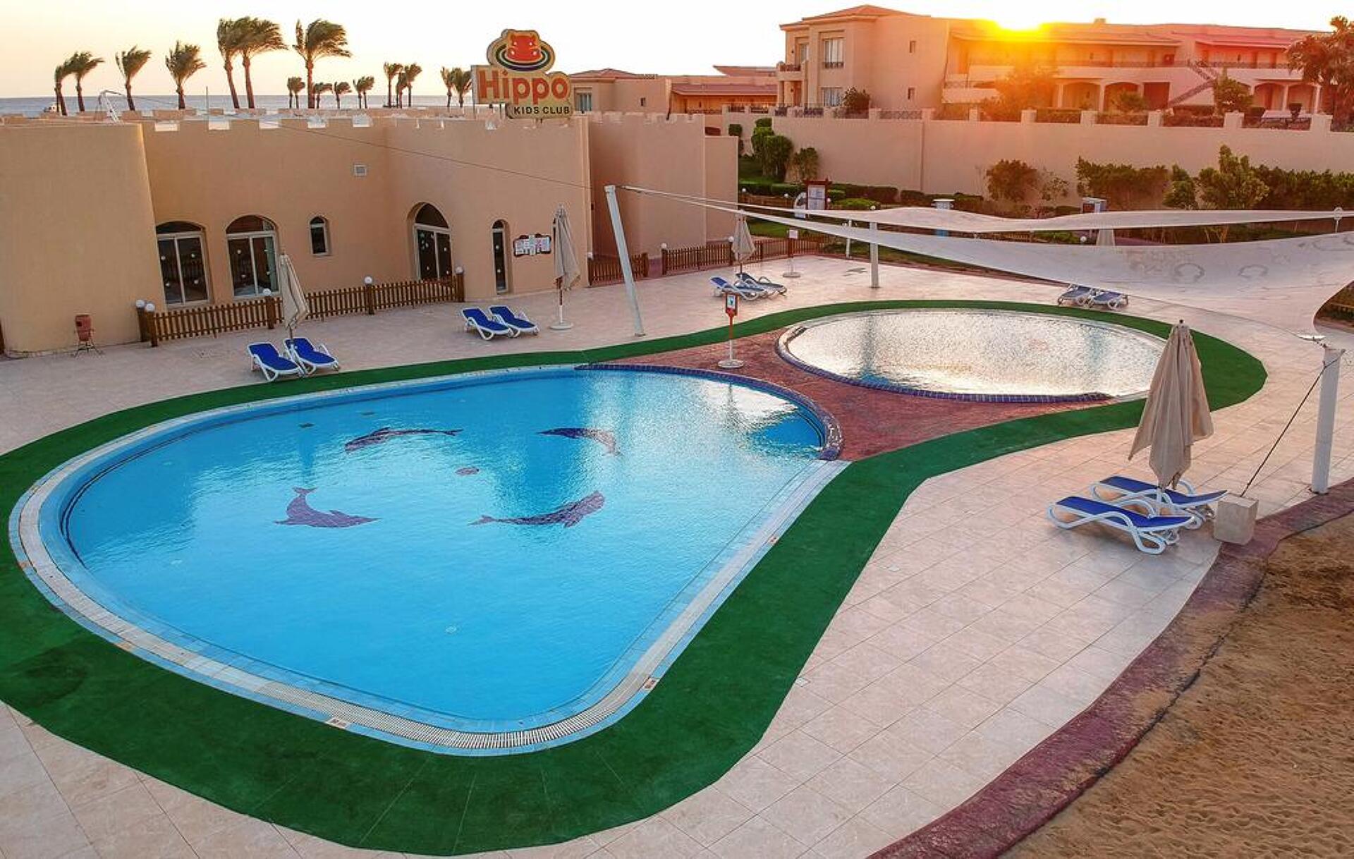 Cleopatra Luxury Resort Makadi Bay 5* 32