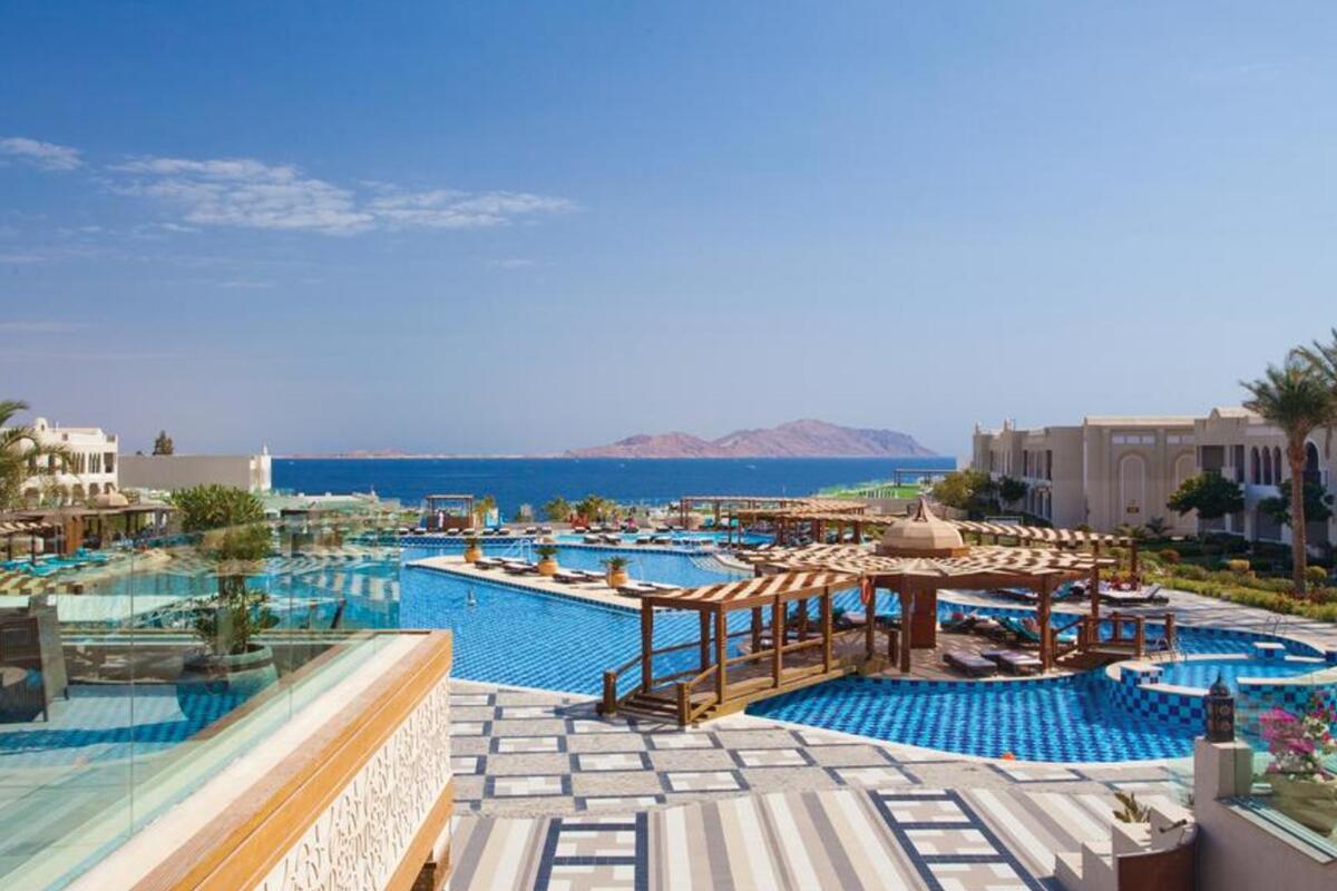 Sunrise Arabian Beach Resort Grand Select 5* 0
