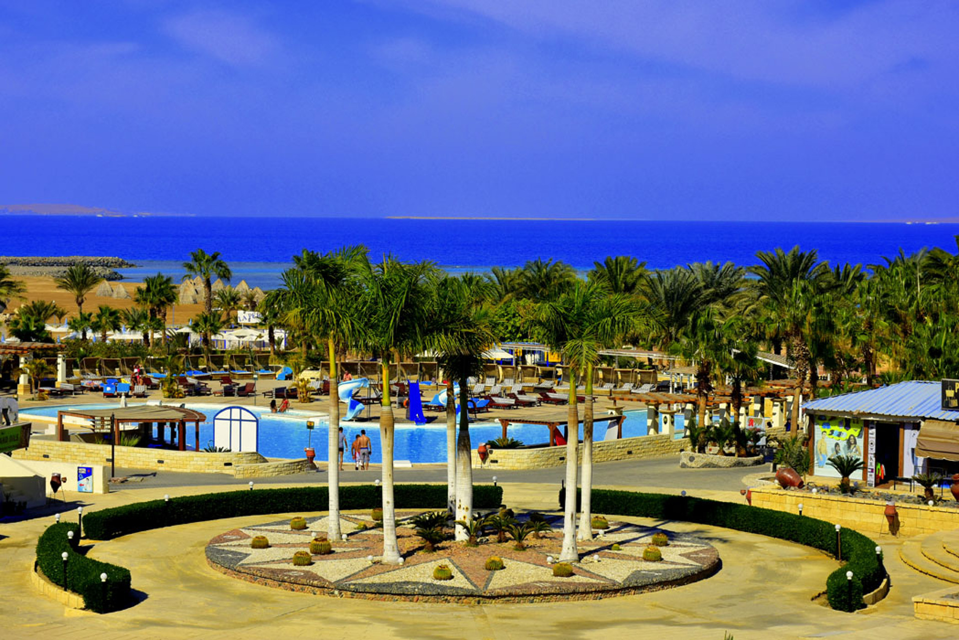 Coral Beach Hotel Hurghada 4* 14