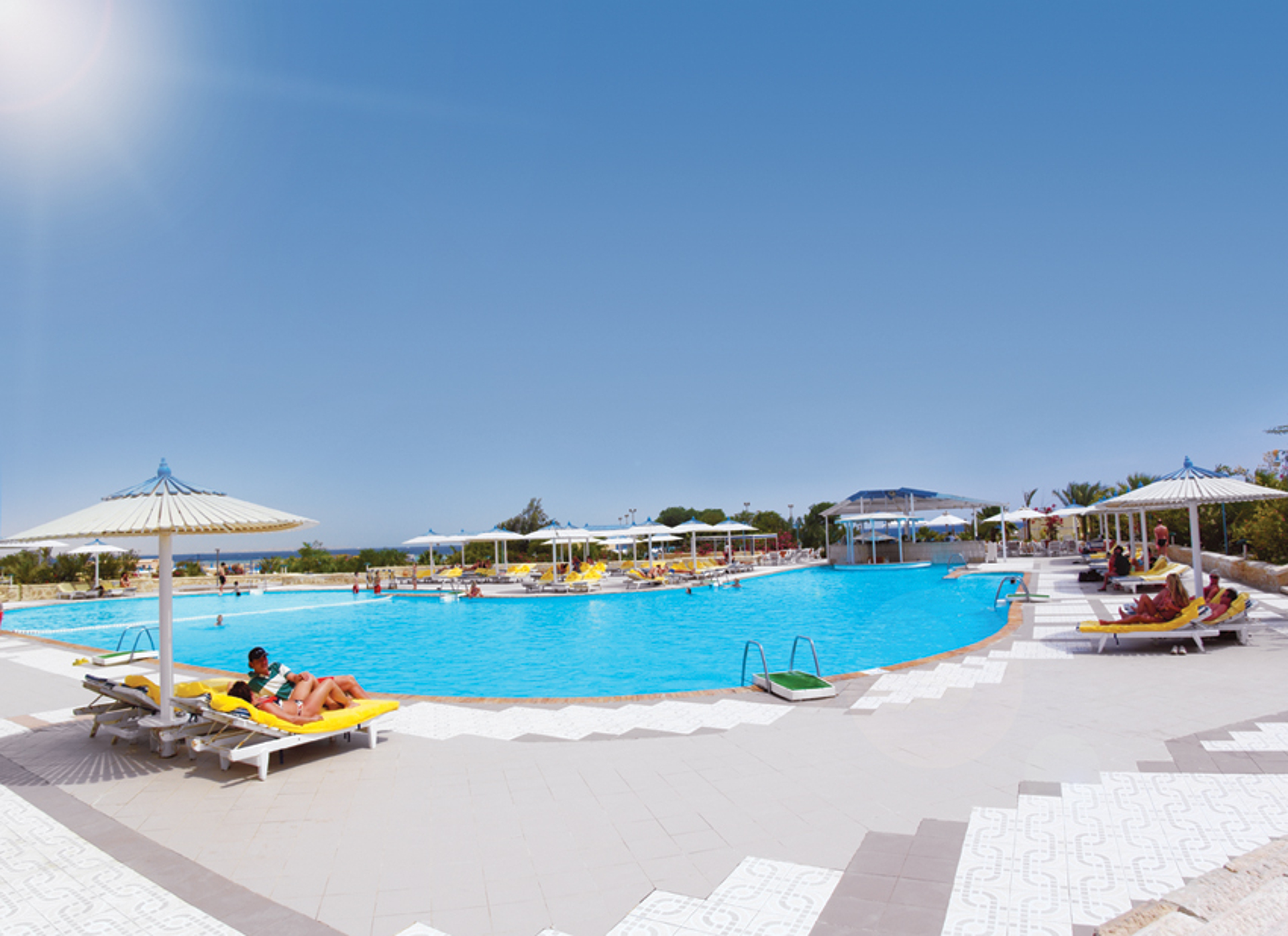 Coral Beach Hotel Hurghada 4* 16