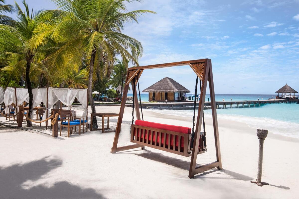 Taj Coral Reef Resort & Spa 5* last