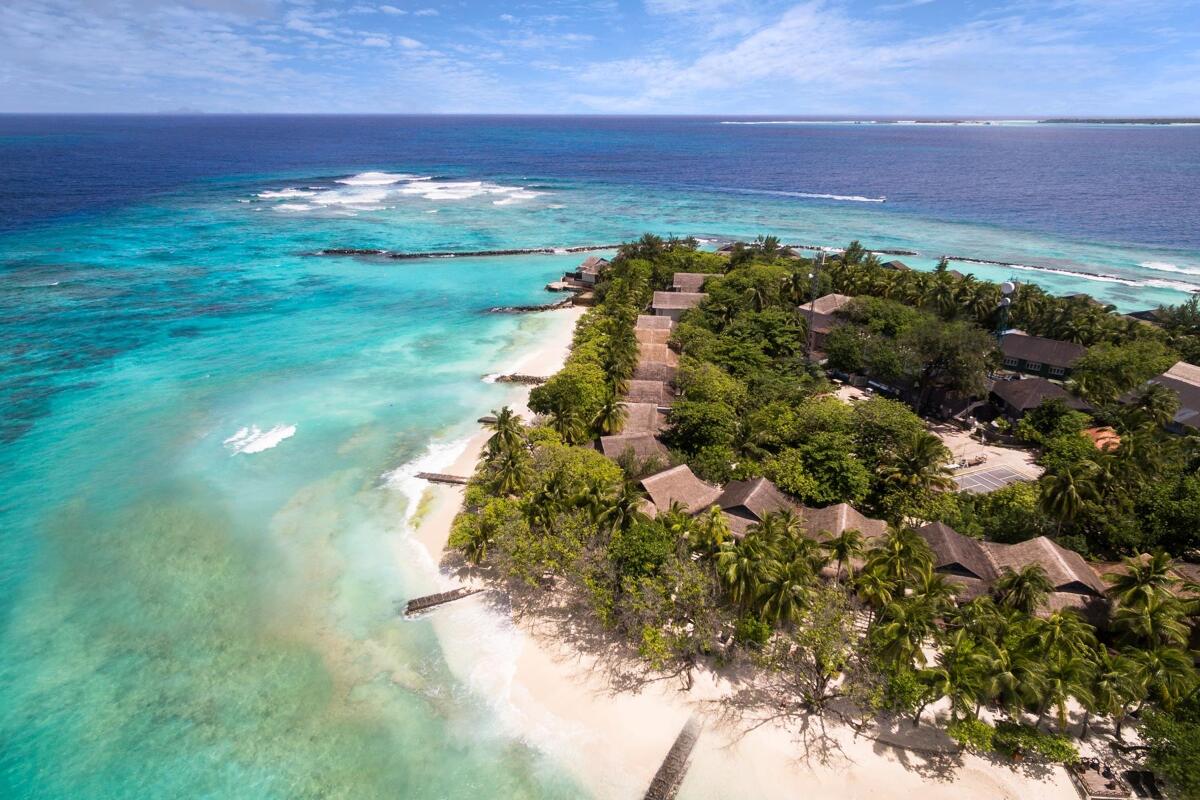 Taj Coral Reef Resort & Spa 5* 1
