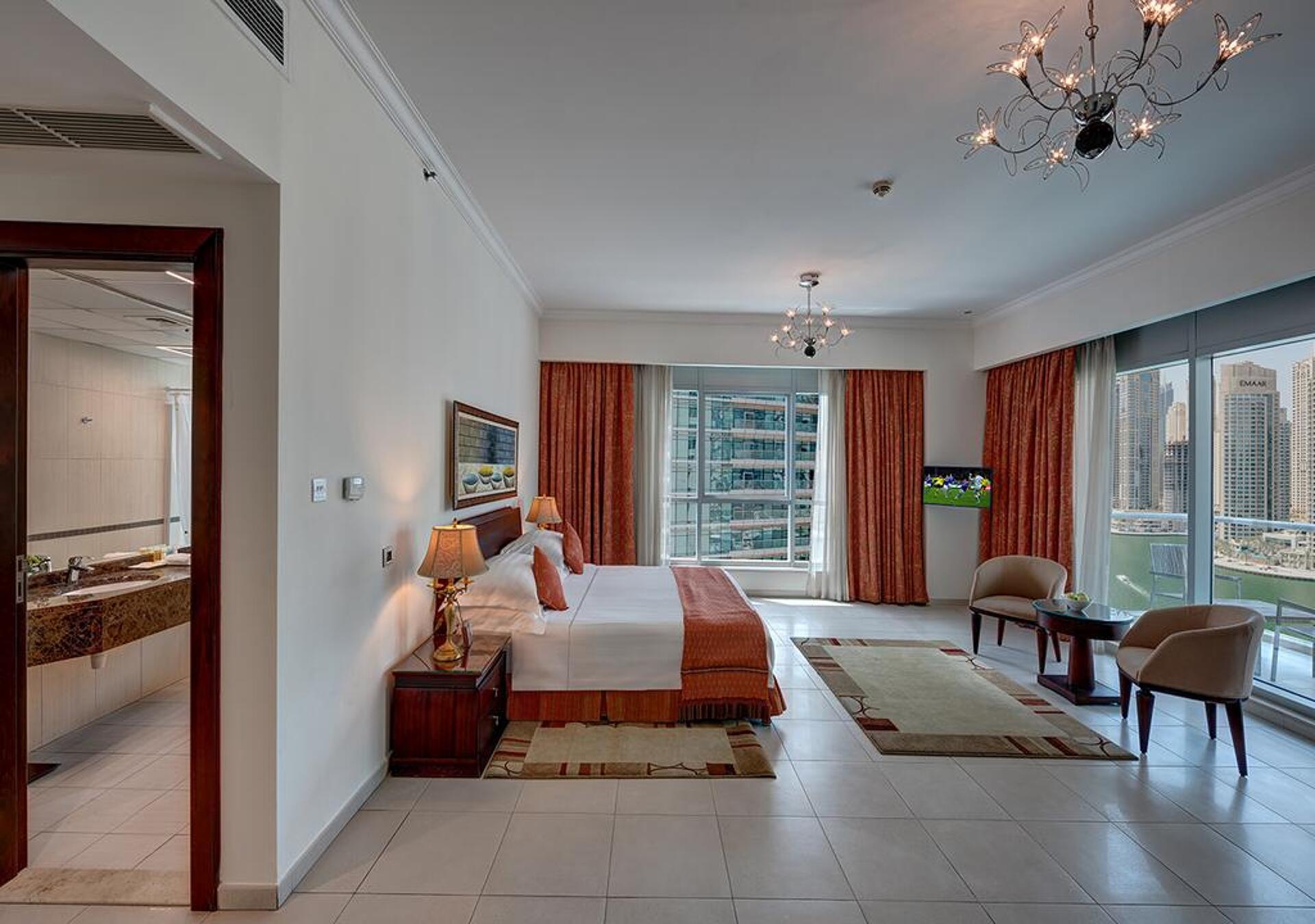 Marina Hotel Apartments 4* 14
