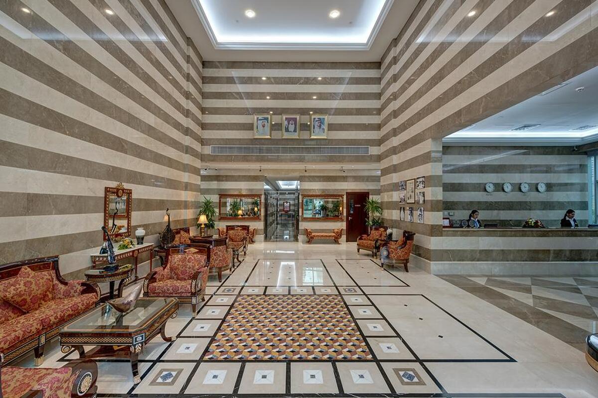 Marina Hotel Apartments 4* last