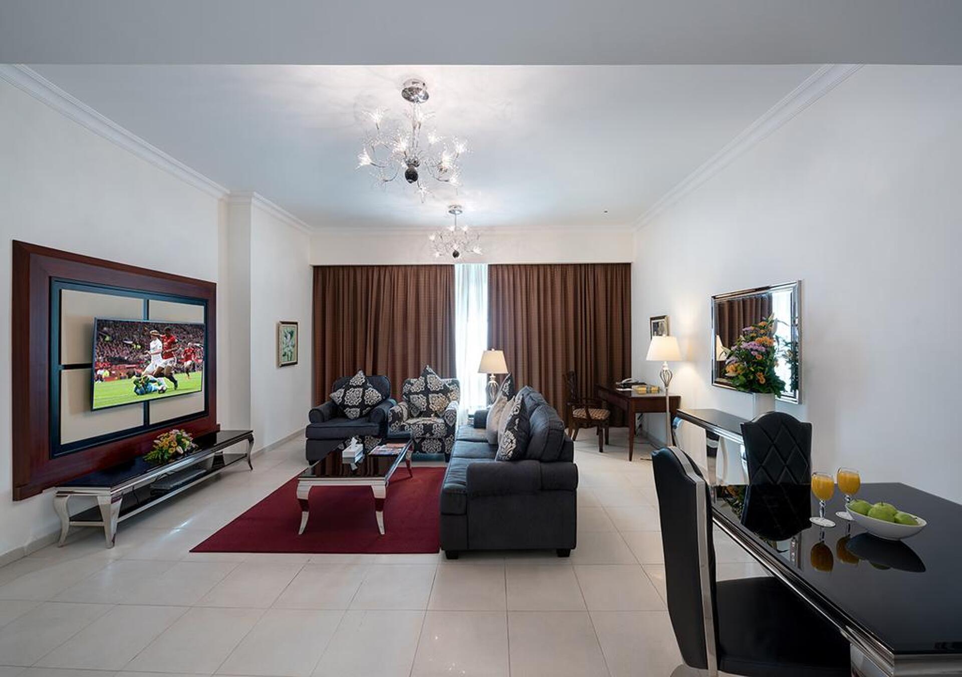 Marina Hotel Apartments 4* 16