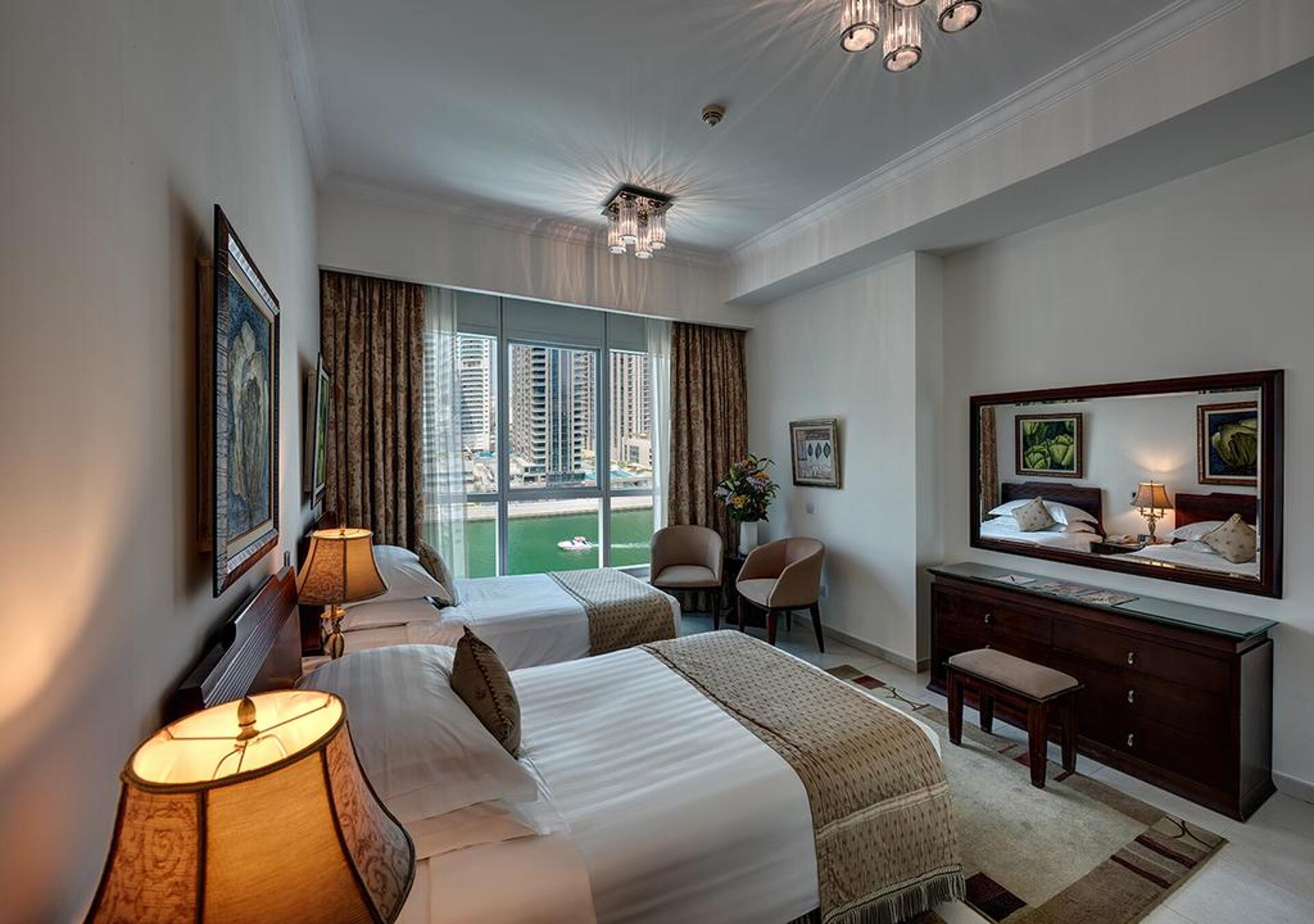 Marina Hotel Apartments 4* 8