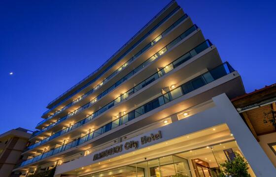 Manousos City Hotel Rhodes