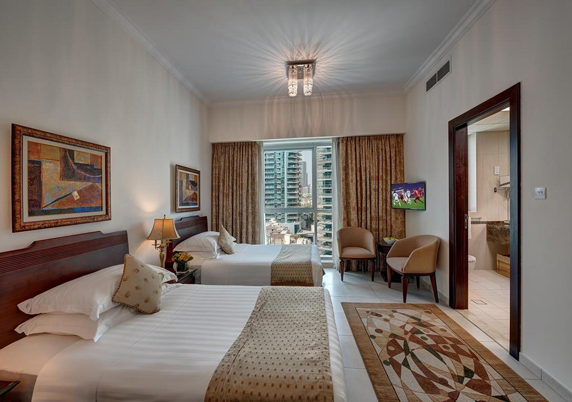 Marina Hotel Apartments 4* 29