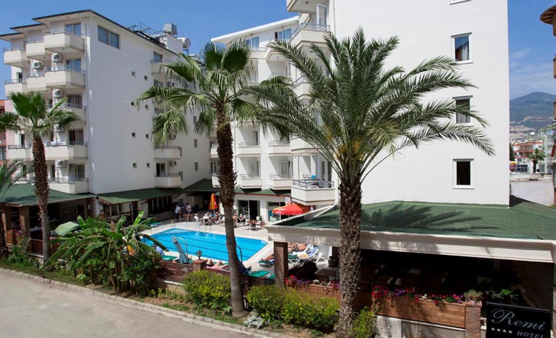 Remi Hotel Alanya 4* 4