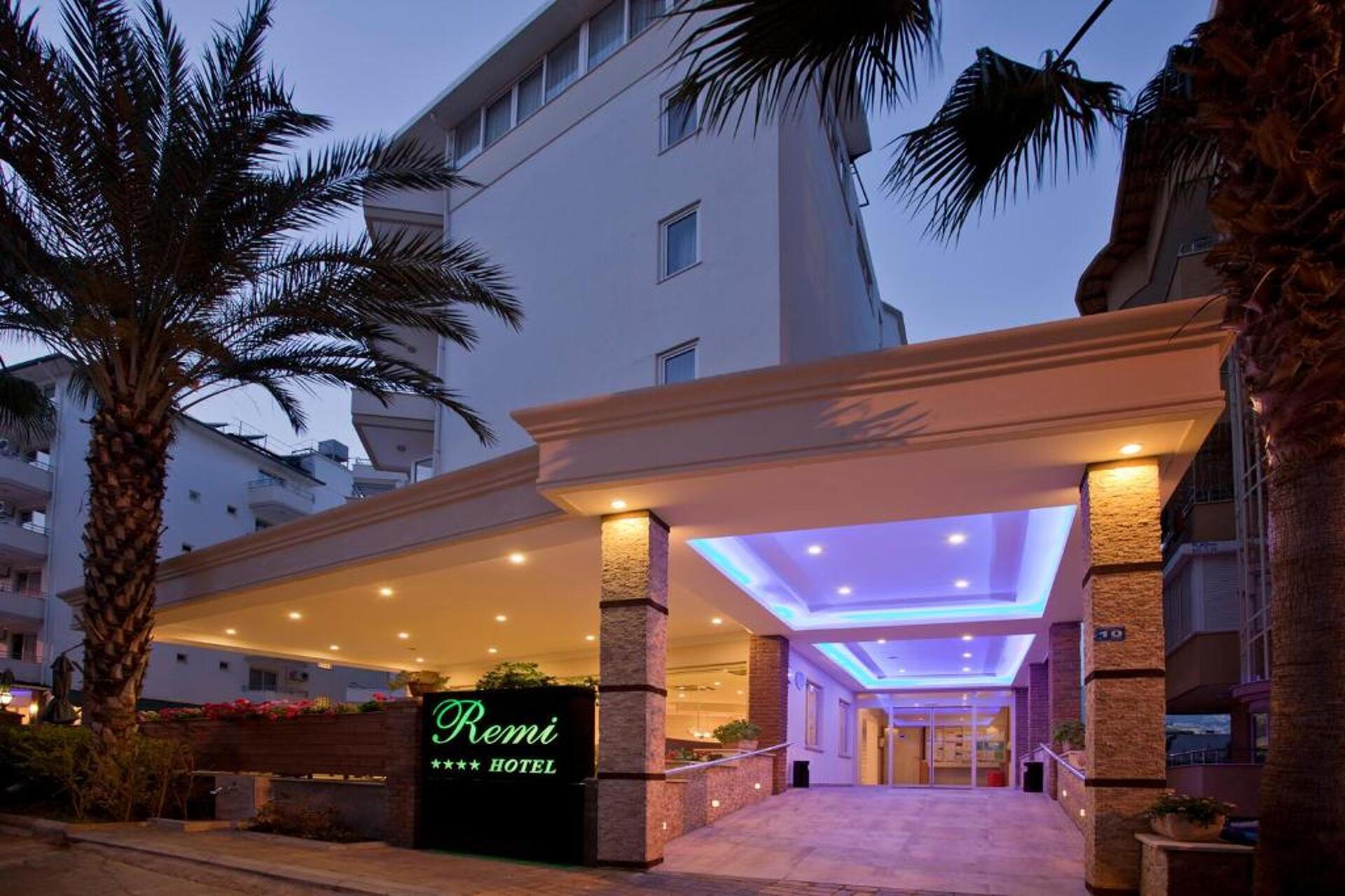Remi Hotel Alanya 4* 0