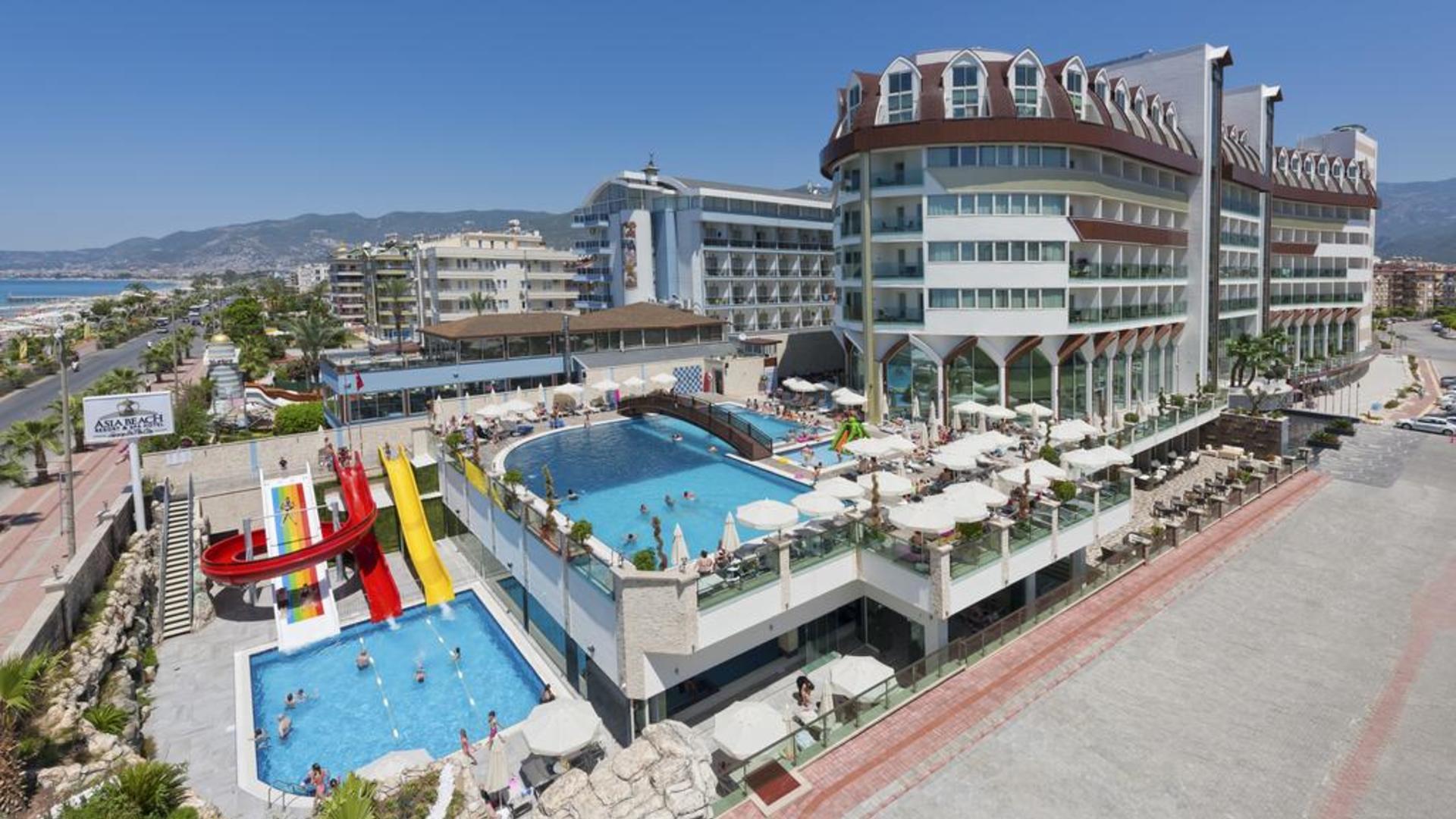 Asia Beach Resort & Spa 5* 0