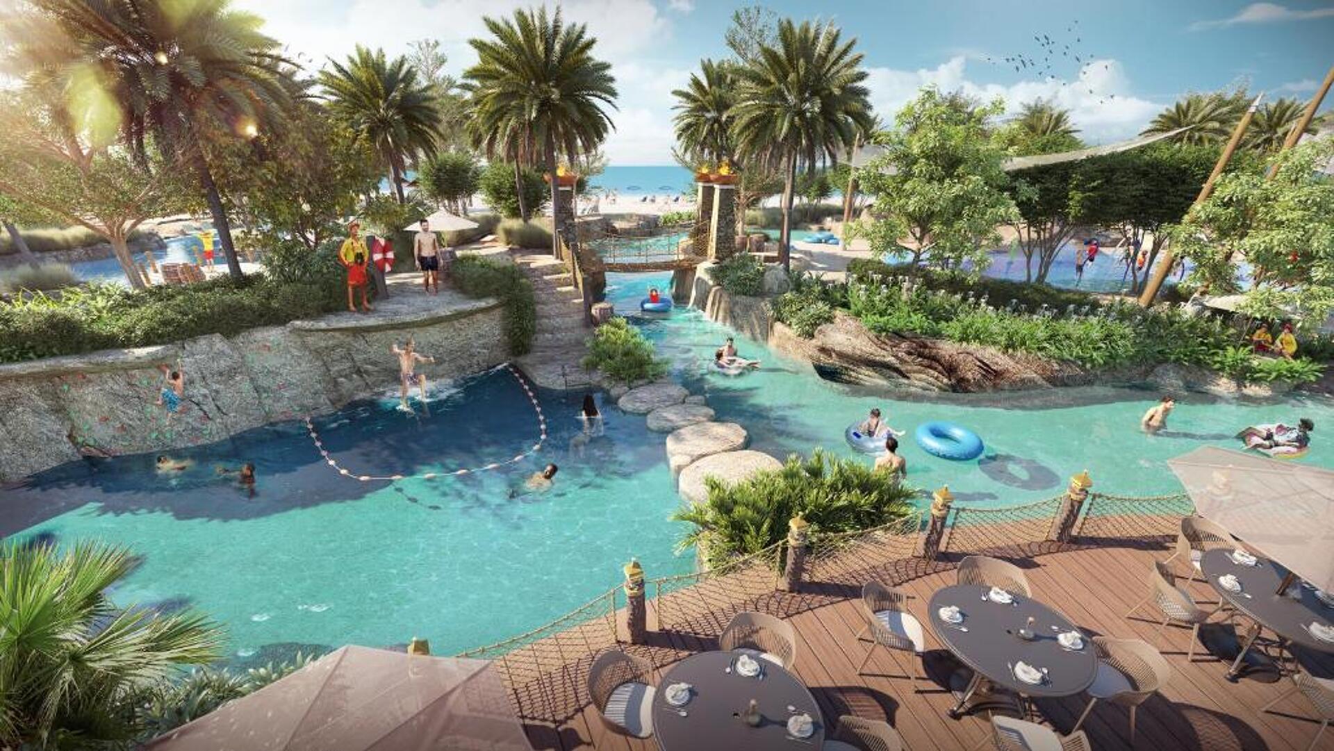 Centara Mirage Beach Resort Dubai 10