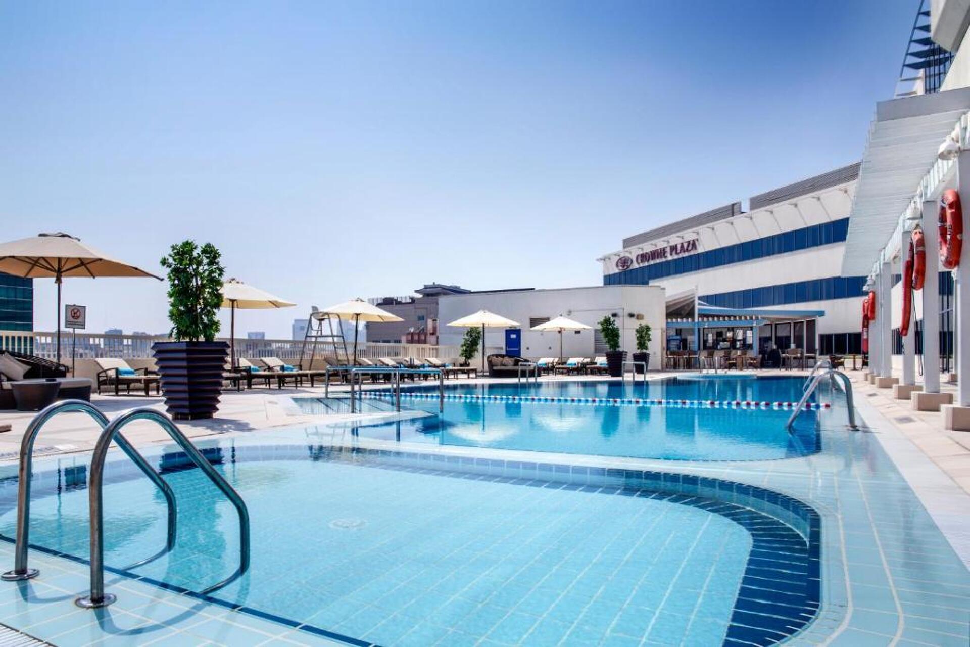 Crowne Plaza Dubai Deira 5* 0