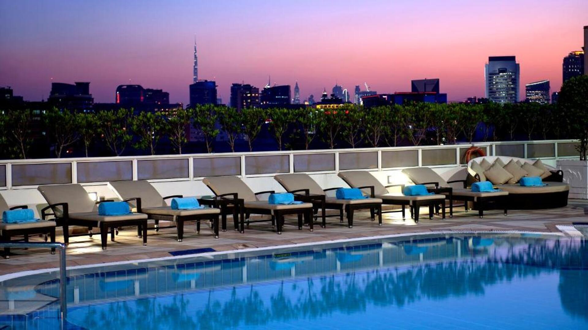 Crowne Plaza Dubai Deira 5* 14
