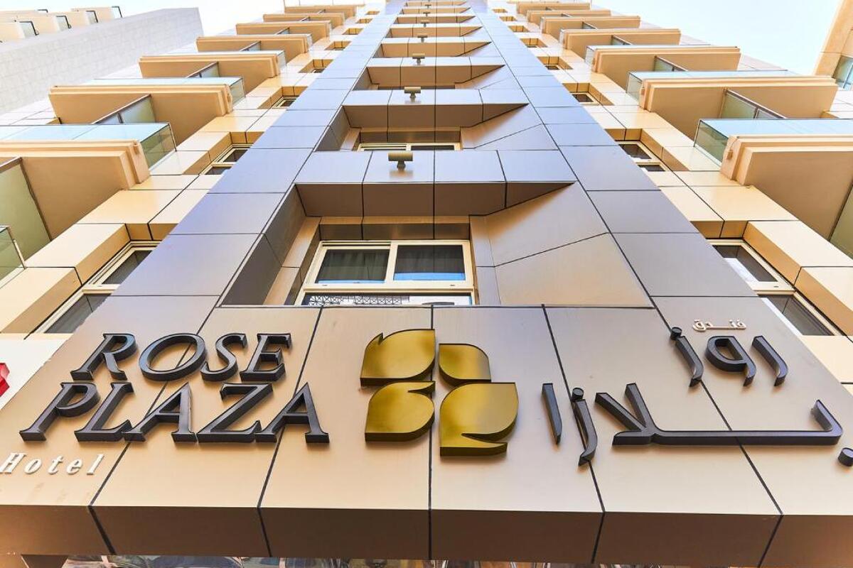 Rose Plaza Hotel Al Barsha 3* 2
