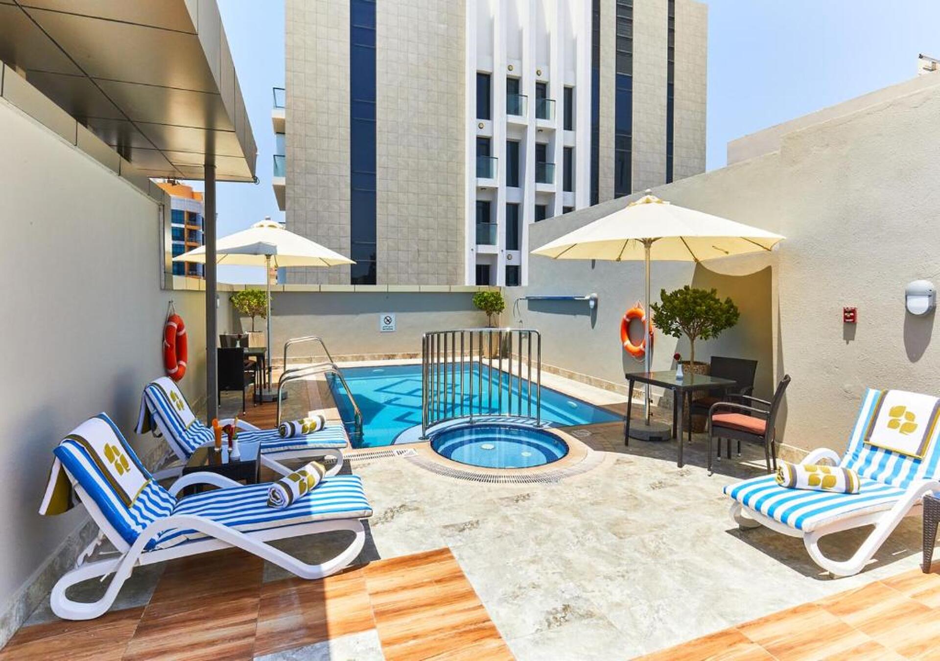 Rose Plaza Hotel Al Barsha 3* 36