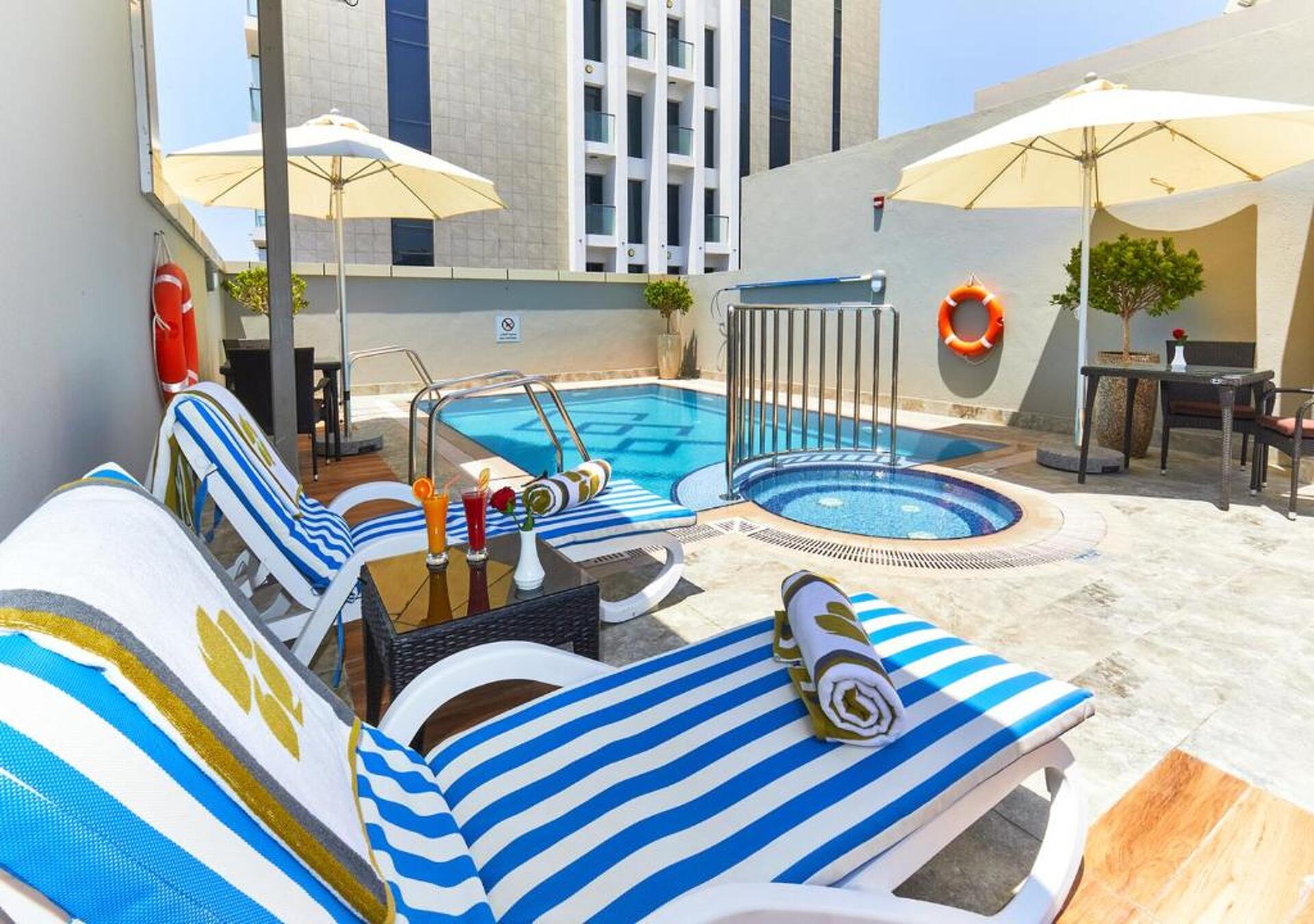 Rose Plaza Hotel Al Barsha 3* 44